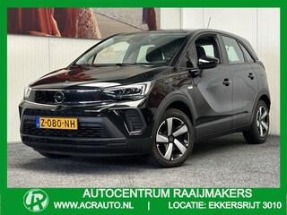 Opel Crossland 1.2 EDITION NAVIGATIE AIRCO CRUISE CONTROL APPLE CARPLAY/ANDROID RIJSTROOKSENSOREN PDC ZEER MOOI !!