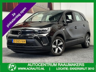 Opel Crossland 1.2 EDITION NAVIGATIE AIRCO CRUISE CONTROL APPLE CARPLAY/ANDROID RIJSTROOKSENSOREN PDC ZEER MOOI !!