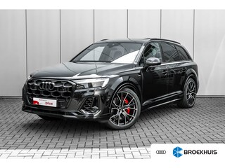 Audi Q7 60 TFSI e quattro Pro Line S Competition 490PK | Trekhaak | Panorama Dak | Vierwiel besturing | Stoelventilatie + Massage | 360 Camera