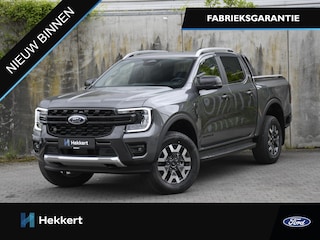 Ford Ranger Wildtrak DC 2.3 PHEV 279pk Automaat POWER ROLLERTOP | ADAPT. CC | PDC + CAM. | DODE HOEK | 18''LM
