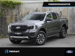 Ford Ranger Wildtrak DC 2.3 PHEV 279pk Automaat POWER ROLLERTOP | ADAPT. CC | PDC + CAM. | DODE HOEK | 18''LM