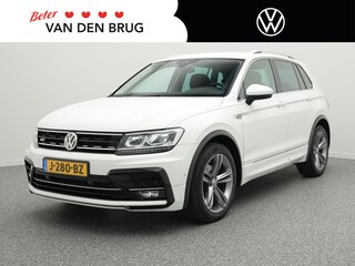 Volkswagen Tiguan R-Line 1.5 TSI 150 PK DSG | LED | Achteruitrijcamera | Trekhaak | Stoelverwarming | Adaptieve Cruise Control |
