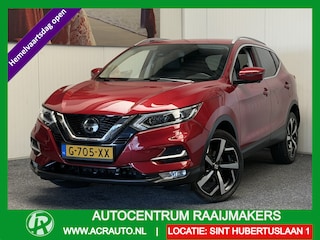 Nissan Qashqai 1.3 DIG-T TEKNA 360 CAMERA NAVIGATIE CRUISE CONTROL CLIMATE CONTROL STOELVERWARMING BLUETOOTH TELEFOON RIJSTROOKSENSOREN KEYLESS GO ZEER MOOI !!