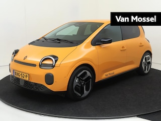 Renault Twingo urban range techno 27.5 kWh 80 PK | Pack Privilège | lichtmetalen velgen 18" | Jaune Mango