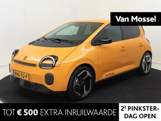 Renault Twingo urban range techno 27.5 kWh 80 PK | Pack Privilège | lichtmetalen velgen 18" | Jaune Mango