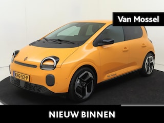 Renault Twingo urban range techno 27.5 kWh 80 PK | Pack Privilège | lichtmetalen velgen 18" | Jaune Mango
