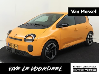 Renault Twingo urban range techno 27.5 kWh 80 PK | Pack Privilège | lichtmetalen velgen 18" | Jaune Mango