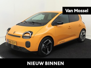 Renault Twingo urban range techno 27.5 kWh 80 PK | Pack Privilège | lichtmetalen velgen 18" | Jaune Mango