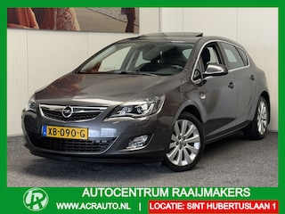 Opel Astra 1.4 TURBO SPORT AUTOMAAT SCHUIFDAK CRUISE CONTROL CLIMATE CONTROL GLAZEN SCHUIF/KANTELDAK BLUETOOTH TELEFOON AFN. TREKHAAK 17" LICHTMETALEN VELGEN PDC ZEER MOOI !!