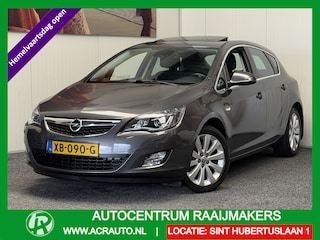 Opel Astra 1.4 TURBO SPORT AUTOMAAT SCHUIFDAK CRUISE CONTROL CLIMATE CONTROL GLAZEN SCHUIF/KANTELDAK BLUETOOTH TELEFOON AFN. TREKHAAK 17" LICHTMETALEN VELGEN PDC ZEER MOOI !!