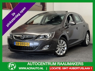 Opel Astra 1.4 TURBO SPORT AUTOMAAT SCHUIFDAK CRUISE CONTROL CLIMATE CONTROL GLAZEN SCHUIF/KANTELDAK BLUETOOTH TELEFOON AFN. TREKHAAK 17" LICHTMETALEN VELGEN PDC ZEER MOOI !!