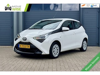 Toyota Aygo 1.0 VVT-i x-play | LAGE KM NAP | 2021 | 5 Deurs | Apple Carplay | Camera | Airco| Zuinig |