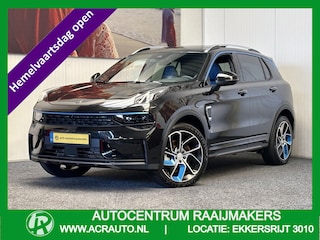 Lynk & Co 01 1.5 MY23 ZWARTE HEMEL 360 CAMERA ADAPTIVE CRUISE CONTROL PANORAMA SCHUIF/KANTELDAK APPLE CARPLAY/ANDROID RIJSTROOKSENSOREN ZEER MOOI !!