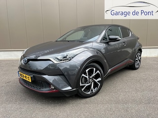 Toyota C-HR 1.8 Hybrid Premium, leder, cruisecontrol. camera, pdc, zeer netjes!