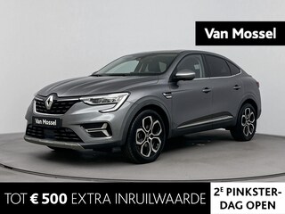 Renault Arkana 1.6 E-Tech Hybrid 145Pk Intens | Navigatie | Apple & Android Carplay | Parkeersensoren Voor & Achter | Achteruitrijcamera | Climate Control | Privacy Glass | Adaptieve Cruise Control & Snelheidsbegrenzer | Trekhaak |