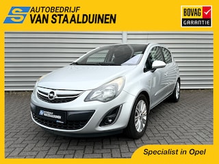 Opel Corsa 1.4-16V Cosmo | Automaat | Parkeersensoren | Navigatie | Trekhaak | Airco