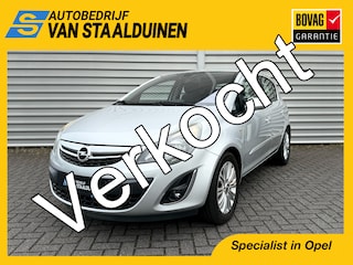 Opel Corsa 1.4-16V Cosmo | Automaat | Parkeersensoren | Navigatie | Trekhaak | Airco