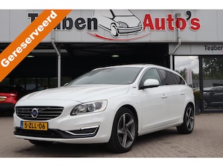 Volvo V60 2.4 D6 AWD Plug-In Hybrid Summum | Schuif-kanteldak | Trekhaak | Camera | Adaptive cruise