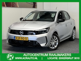 Opel Corsa 1.2 TURBO EDITION 15 STUKS OP VOORRAAD !! NAVIGATIE VIA APPLE CARPLAY/ANDROID CRUISE CONTROL RIJSTROOKSENSOREN DODEHOEKSENSOREN ACHTERUITRIJCAMERA ZEER MOOI !!