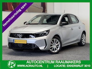 Opel Corsa 1.2 TURBO EDITION 15 STUKS OP VOORRAAD !! NAVIGATIE VIA APPLE CARPLAY/ANDROID CRUISE CONTROL RIJSTROOKSENSOREN DODEHOEKSENSOREN ACHTERUITRIJCAMERA ZEER MOOI !!