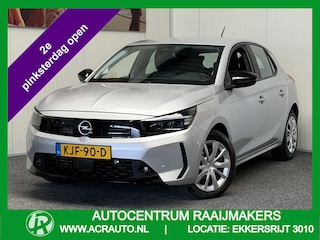 Opel Corsa 1.2 TURBO EDITION 15 STUKS OP VOORRAAD !! NAVIGATIE VIA APPLE CARPLAY/ANDROID CRUISE CONTROL RIJSTROOKSENSOREN DODEHOEKSENSOREN ACHTERUITRIJCAMERA ZEER MOOI !!