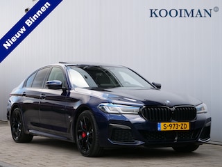 BMW 545e xDrive High Executive 394 Pk Automaat Navi / DAB / Camera's / Apple Carplay / Leer / Pano-dak