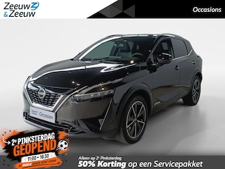 Nissan Qashqai 1.5 e-Power Tekna *Automaat*Panorama*Navi+Camera*Climate*Leder*Hybrid!