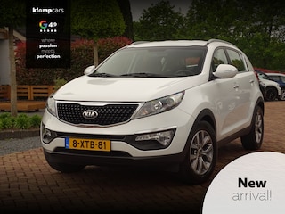 Kia Sportage 1.6 GDI BusinessLine | NAP | Parelmoer | Trekhaak | Camera | Zeer netjes!