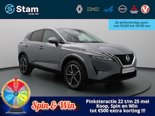 Nissan Qashqai MHEV N-Style 140pk 360° Camera | Adapt. Cruise | Navi | Parkeersens. v+a