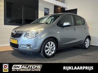 Opel Agila 1.0 BERLIN l NAP l 5DRS l STOELVERW l AIRCO l LMV l