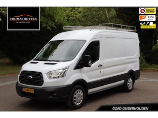 Ford Transit 350 2.0 TDCI L2H2 Trend 2017 | Airco | Cruise Control | Navigatie | Trekhaak | Goed Onderhouden | 2 Sleutels | Nationale Autopas | Spraakbediening | DAB Radio | Parkeersensoren