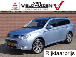 Mitsubishi Outlander PHEV instyle+ | adaptieve cruisecontrol | trekhaak
