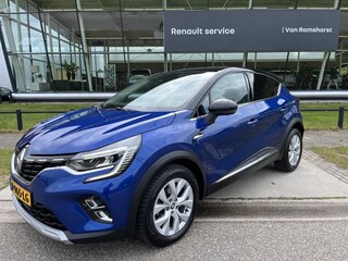 Renault Captur 1.3 TCe 140PK Intens /Automaat// 360 Camera / Stoelverw.+Stuurverw. / Apple Carplay - Android Auto / Keyless / Climate / LMV /