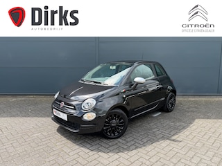 Fiat 500 0.9 TwinAir Turbo Black Edition )Navigatie - Apple Carplay - Airco - 15" Black incl 4S - DAB)