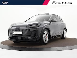 Audi Q6 e-tron 252pk S edition 83 kWh · SOH 97,5% · Panoramadak · Leder · 360 Camera · Luchtvering · Wegklapbare Trekhaak · Stoelverwarming Voor + Achter ·
