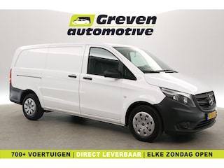 Mercedes-Benz Vito CDI Lang 140PK | Airco | Cruise | 3 Zits | Parkeersens.