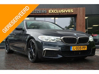 BMW M550i xDrive High Executive Schuifdak Adapt. Cruise Massage Harman/Kardon Stoelvent. 20''LM