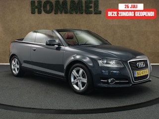 Audi A3 Cabriolet 1.4 TFSI Ambition Pro Line S - LEDEREN BEKLEDING - ELEKTRISCH CABRIODAK - S-LINE EXTERIEUR - LICHTMETALEN VELGEN - VOORSTOELEN VERWARMD