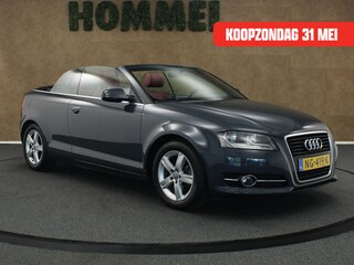 Audi A3 Cabriolet 1.4 TFSI Ambition Pro Line S - LEDEREN BEKLEDING - ELEKTRISCH CABRIODAK - S-LINE EXTERIEUR - LICHTMETALEN VELGEN - VOORSTOELEN VERWARMD