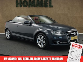 Audi A3 Cabriolet 1.4 TFSI Ambition Pro Line S - LEDEREN BEKLEDING - ELEKTRISCH CABRIODAK - S-LINE EXTERIEUR - LICHTMETALEN VELGEN - VOORSTOELEN VERWARMD