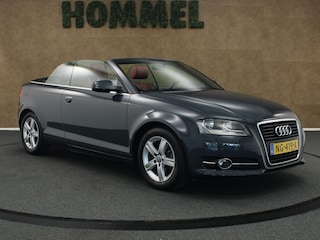 Audi A3 Cabriolet 1.4 TFSI Ambition Pro Line S - LEDEREN BEKLEDING - ELEKTRISCH CABRIODAK - S-LINE EXTERIEUR - LICHTMETALEN VELGEN - VOORSTOELEN VERWARMD