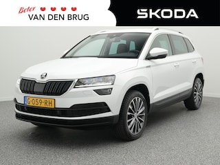 Skoda Karoq 1.5 TSI 150pk AUTOMAAT Business Edition | Trekhaak | Adaptieve cruise control | Stoelverwarming | Verwarmbaar voorruit |