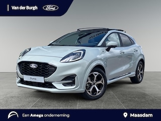Ford Puma ST-Line 1.0 EcoBoost Hybrid 125pk PowerShift Automaat - Trekhaak - Panoramadak - Full Options