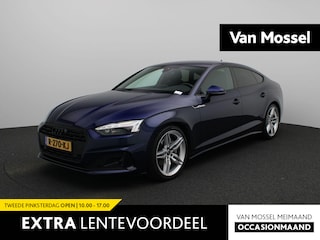 Audi A5 Sportback 40 TFSI Advanced Edition 204PK AUTOMAAT | VIRTUAL COCKPIT | NAVIGATIE | CAMERA | SPORTSTOELEN | ELEKTRISCHE KOFFERKLEP | CLIMA  | LED | CRUISE | DAB |