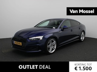 Audi A5 Sportback 40 TFSI Advanced Edition 204PK AUTOMAAT | VIRTUAL COCKPIT | NAVIGATIE | CAMERA | SPORTSTOELEN | ELEKTRISCHE KOFFERKLEP | CLIMA | LED | CRUISE | DAB |