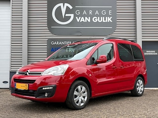 Citroën Berlingo 1.2 110PK Navi,CarPlay,Clima,Cruise,Isofix,ElektrRamen+Spiegels,Pdc,Led,Bluetooth,Dakrail,GetintGlas