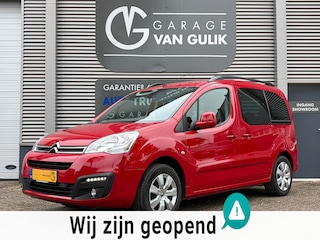 Citroën Berlingo 1.2 110PK Navi,CarPlay,Clima,Cruise,Isofix,ElektrRamen+Spiegels,Pdc,Led,Bluetooth,Dakrail,GetintGlas
