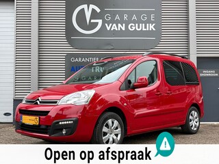 Citroën Berlingo 1.2 110PK Navi,CarPlay,Clima,Cruise,Isofix,ElektrRamen+Spiegels,Pdc,Led,Bluetooth,Dakrail,GetintGlas