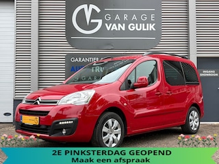 Citroën Berlingo 1.2 110PK Navi,CarPlay,Clima,Cruise,Isofix,ElektrRamen+Spiegels,Pdc,Led,Bluetooth,Dakrail,GetintGlas