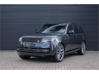 Land Rover Range Rover P550e Autobiography | uitgevoerd in stijlvol Carpathian Grey met exclusief Caraway leder
